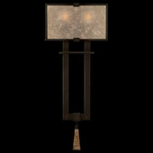 Contemporary Singapore Moderne ADA Wall Sconce - Fine Art Handcrafted Lighting 600550