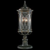 Classic/Traditional Warwickshire Outdoor Pier/Post Mount Lantern - Fine Art Handcrafted Lighting 611283