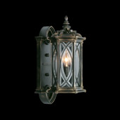 Classic/Traditional Warwickshire Small Outdoor Wall Lantern - Fine Art Handcrafted Lighting 612681