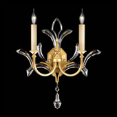 Crystal Beveled Arcs Wall Sconce - Fine Art Handcrafted Lighting 701850-3