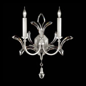 Crystal Beveled Arcs Wall Sconce - Fine Art Handcrafted Lighting 701850-4