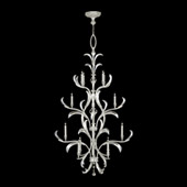 Crystal Beveled Arcs 16 Light Tall Chandelier - Fine Art Handcrafted Lighting 704040-4