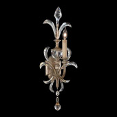 Crystal Beveled Arcs Wall Sconce - Fine Art Handcrafted Lighting 704950