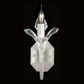 Crystal Beveled Arcs Wall Sconce - Fine Art Handcrafted Lighting 705050-4