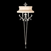 Crystal Beveled Arcs Tall Wall Sconce - Fine Art Handcrafted Lighting 706950-4