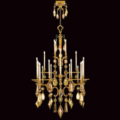 Crystal Encased Gems Chandelier - Fine Art Handcrafted Lighting 714640-1