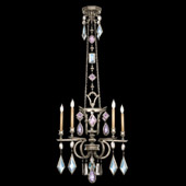 Crystal Encased Gems Chandelier - Fine Art Handcrafted Lighting 719440-1