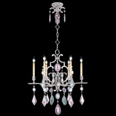 Crystal Encased Gems Round Chandelier - Fine Art Handcrafted Lighting 729440-1