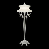 Crystal Beveled Arcs Floor Lamp - Fine Art Handcrafted Lighting 737420-4