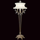 Crystal Beveled Arcs Floor Lamp - Fine Art Handcrafted Lighting 737420