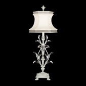 Crystal Beveled Arcs Table Lamp - Fine Art Handcrafted Lighting 737810-4
