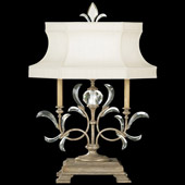 Crystal Beveled Arcs Table Lamp - Fine Art Handcrafted Lighting 737910