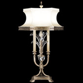 Crystal Beveled Arcs Table Lamp - Fine Art Handcrafted Lighting 738210