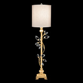 Crystal Crystal Laurel Buffet Lamp - Fine Art Handcrafted Lighting 752915-33
