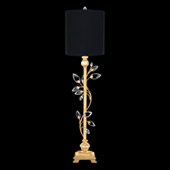 Crystal Crystal Laurel Buffet Lamp - Fine Art Handcrafted Lighting 752915-34