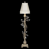Crystal Crystal Laurel Buffet Lamp - Fine Art Handcrafted Lighting 752915