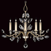 Crystal Crystal Laurel Chandelier - Fine Art Handcrafted Lighting 753040