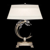 Crystal Crystal Laurel Right Facing Table Lamp - Fine Art Handcrafted Lighting 758610