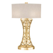 Transitional Allegretto Table Lamp - Fine Art Handcrafted Lighting 784910-33