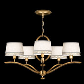 Contemporary Allegretto Gold Chandelier - Fine Art Handcrafted Lighting 785440-2