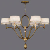 Contemporary Allegretto Gold Chandelier - Fine Art Handcrafted Lighting 785840-2
