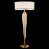 Contemporary Allegretto Gold Table Lamp - Fine Art Handcrafted Lighting 792915-2