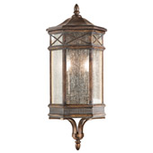 Traditional Holland Park Outdoor Wall Mount - Fine Art Handcrafted Lighting 838081