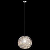 Contemporary Natural Inspirations Drop Light Mini Pendant - Fine Art Handcrafted Lighting 851840-106L