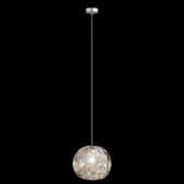 Contemporary Natural Inspirations Drop Light Mini Pendant - Fine Art Handcrafted Lighting 851840-206L