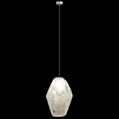 Contemporary Natural Inspirations Drop Light Mini Pendant - Fine Art Handcrafted Lighting 851840-24L