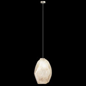 Contemporary Natural Inspirations Drop Light Mini Pendant - Fine Art Handcrafted Lighting 851840-28L