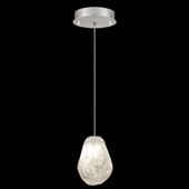 Contemporary Natural Inspirations Drop Light Mini Pendant - Fine Art Handcrafted Lighting 852240-15L