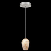 Contemporary Natural Inspirations Drop Light Mini Pendant - Fine Art Handcrafted Lighting 852240-17L