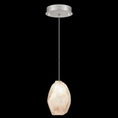 Contemporary Natural Inspirations Drop Light Mini Pendant - Fine Art Handcrafted Lighting 852240-18L