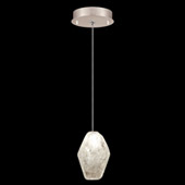 Contemporary Natural Inspirations Drop Light Mini Pendant - Fine Art Handcrafted Lighting 852240-24L