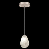 Contemporary Natural Inspirations Drop Light Mini Pendant - Fine Art Handcrafted Lighting 852240-25L