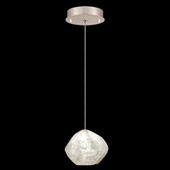 Contemporary Natural Inspirations Drop Light Mini Pendant - Fine Art Handcrafted Lighting 852240-26L