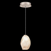 Contemporary Natural Inspirations Drop Light Mini Pendant - Fine Art Handcrafted Lighting 852240-28L