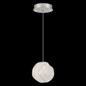 Transitional Vesta Drop Light Mini Pendant - Fine Art Handcrafted Lighting 866140-11