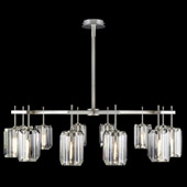 Crystal Monceau Round Chandelier - Fine Art Handcrafted Lighting 875140-1