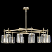 Crystal Monceau Round Chandelier - Fine Art Handcrafted Lighting 875140-2
