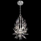 Crystal Lily Buds Pendant - Fine Art Handcrafted Lighting 881540