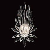 Crystal Lily Buds Wall Sconce - Fine Art Handcrafted Lighting 881850