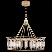 Crystal Westminster Round Pendant - Fine Art Handcrafted Lighting 885540-2