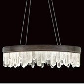 Contemporary Lior LED Round Pendant - Fine Art Handcrafted Lighting 888240-3