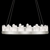 Contemporary Lior LED Round Pendant - Fine Art Handcrafted Lighting 888440-1