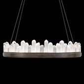 Contemporary Lior LED Round Pendant - Fine Art Handcrafted Lighting 888440-3