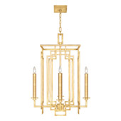 Transitional Cienfuegos Square Chandelier - Fine Art Handcrafted Lighting 889040-30