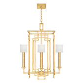 Transitional Cienfuegos Square Chandelier - Fine Art Handcrafted Lighting 889040-310