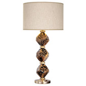 Transitional SoBe Argyle Diamond Table Lamp - Fine Art Handcrafted Lighting 900010-32